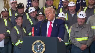 🔴President Trump Participates in an Unleashing American Energy Executive Order Signing Event