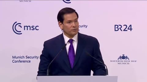 🚨 Sec. Marco Rubio just DROPPED STRAIGHT FIRE right in Europe’s face!