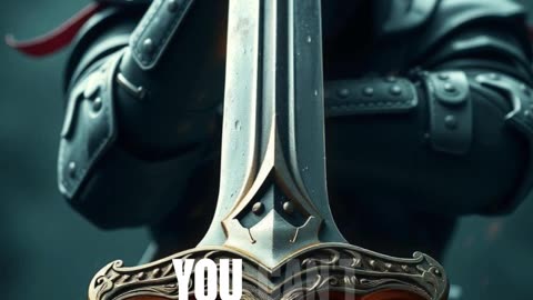 The Sword Of The Spirit (Ephesians 6:17)