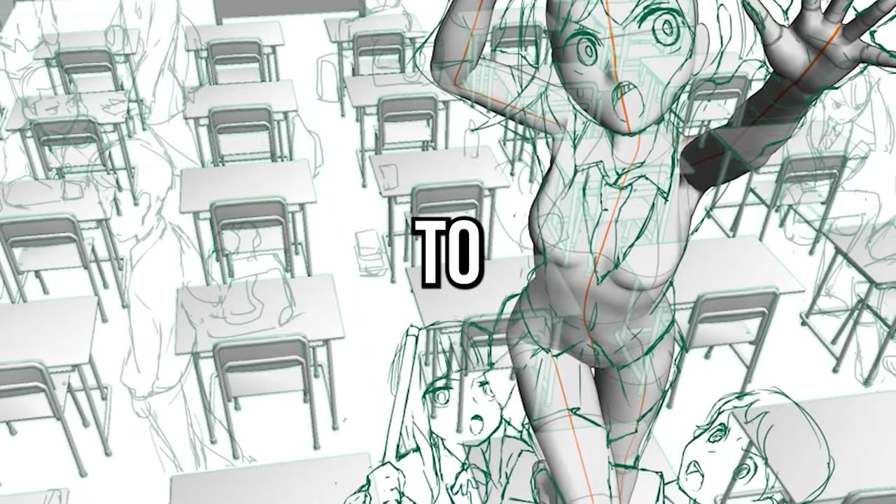 Pro Mangaka Drawing Perspective Hacks in Clip Studio Paint