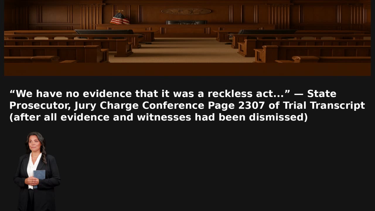 What the Jury never saw.