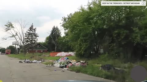 REAL STREETS AND HOODS / DETROIT MICHIGAN