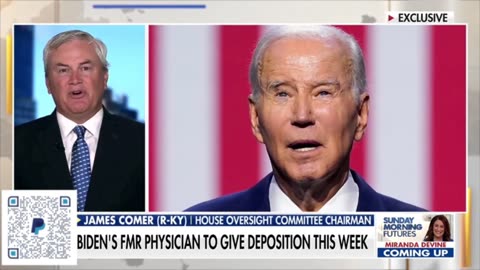 Chair Comer Vows to Uncover Truth Behind Biden WH