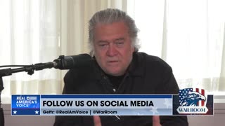 Steve Bannon: “The First 90 Days Of Trump’s 2nd Term Proved Every Lie Of That Lankford Bill.”