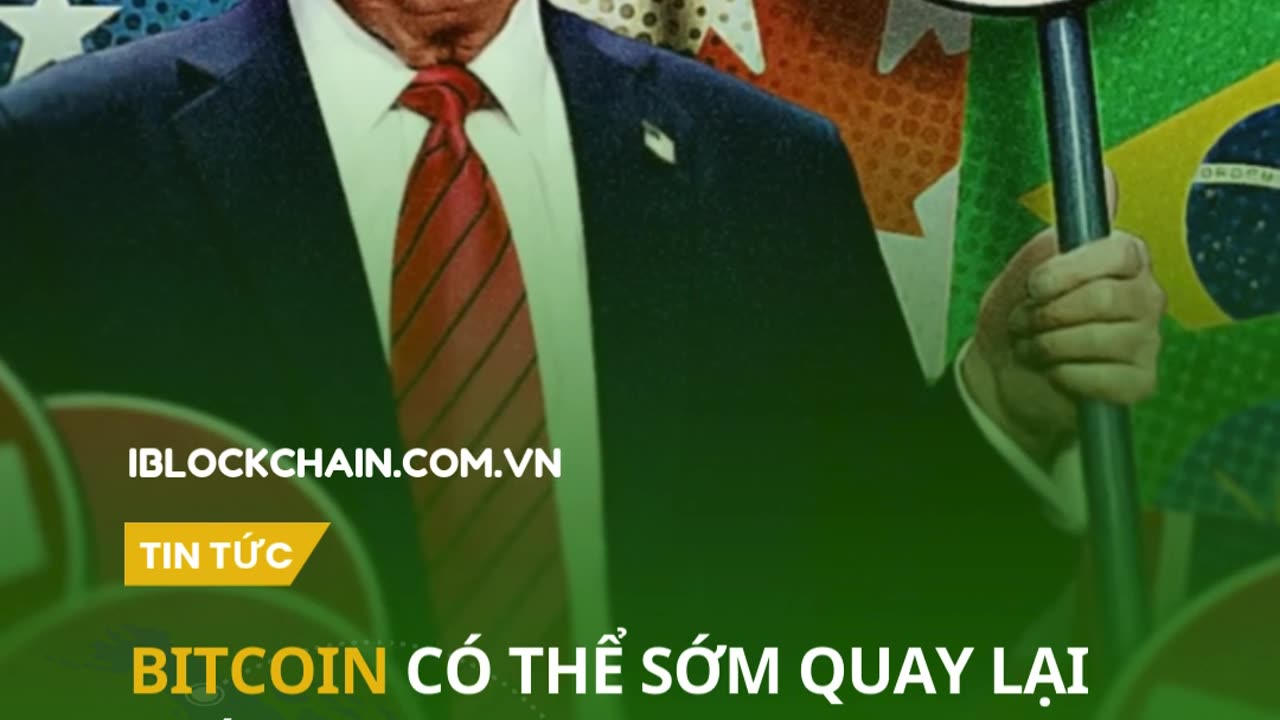 Bitcoin có thể sớm quay lại mốc 100k USD. - iblockchain.com.vn
