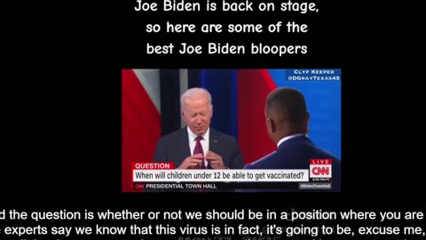 Biden bloopers