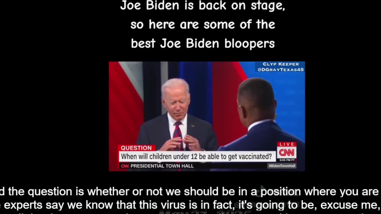 Biden bloopers