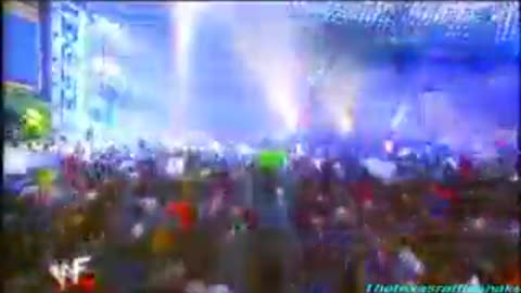 [FULL MATCH] WWF TITLE MATCH - THE ROCK (c) VS STONE COLD STEVE AUSTIN NO DQ HD