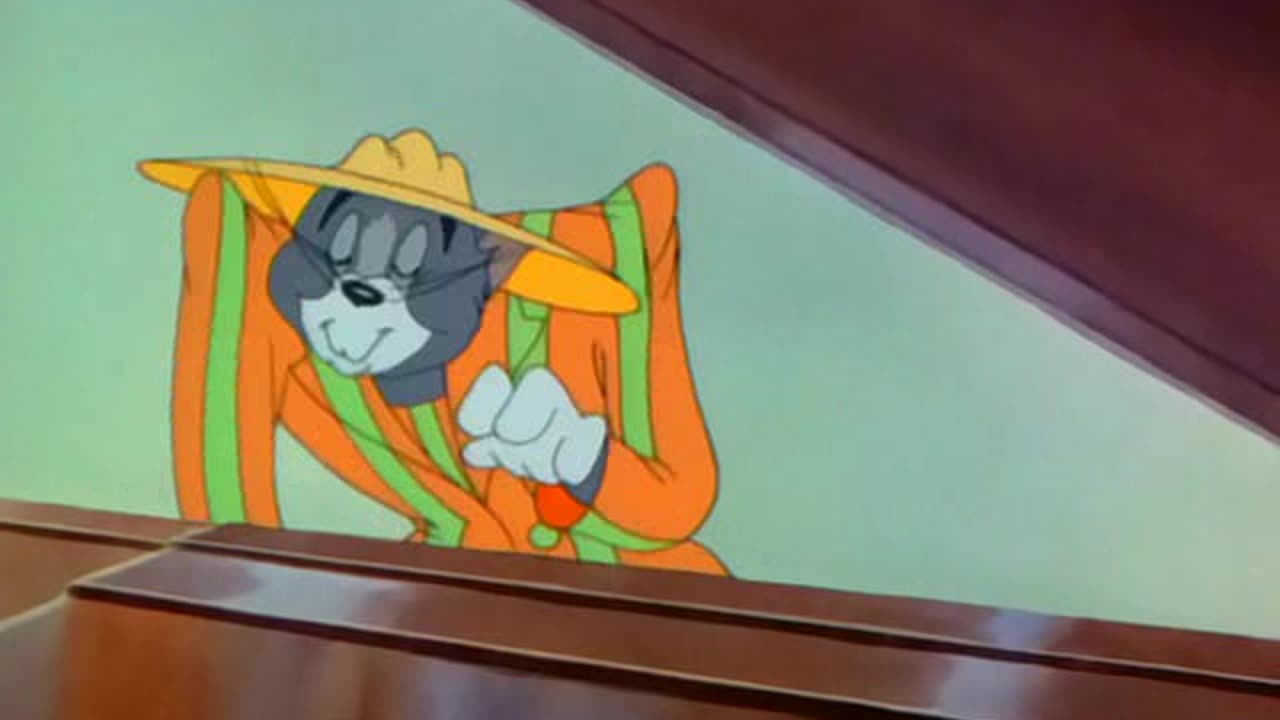 TOM & JERRY EP 013 The Zoot Cat [1944] 720P