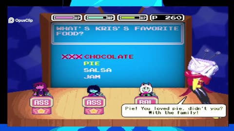 DELTARUNE: THE NEW TV SERIES (DELTARUNE CHAPTER 3 FUNNY MOMENTS 1/3)