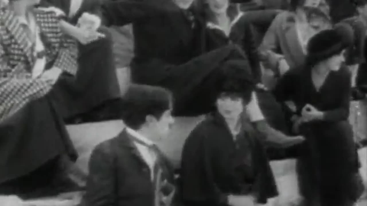 A GENTLEMAN OF NERVE (1914)