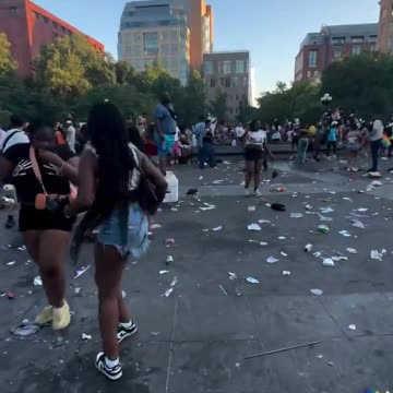 Pride celebration interrupted by bear spray – wild scenes!