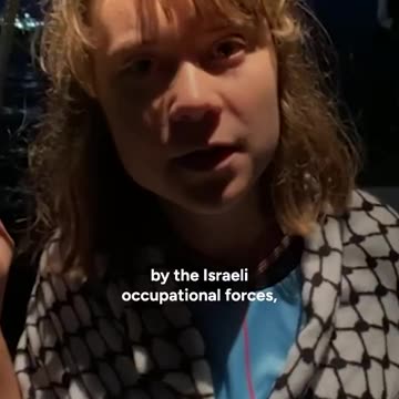 Madleen' have been kidnapped by Israeli Occupation forces...