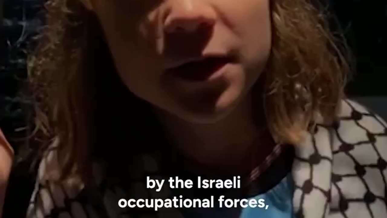 Madleen' have been kidnapped by Israeli Occupation forces...