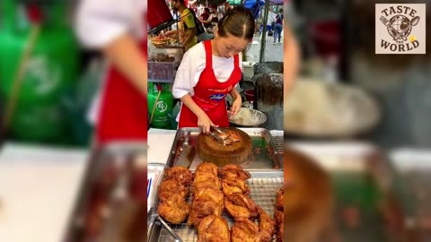 FRIED CHICKEN HACK | Thai Street Food