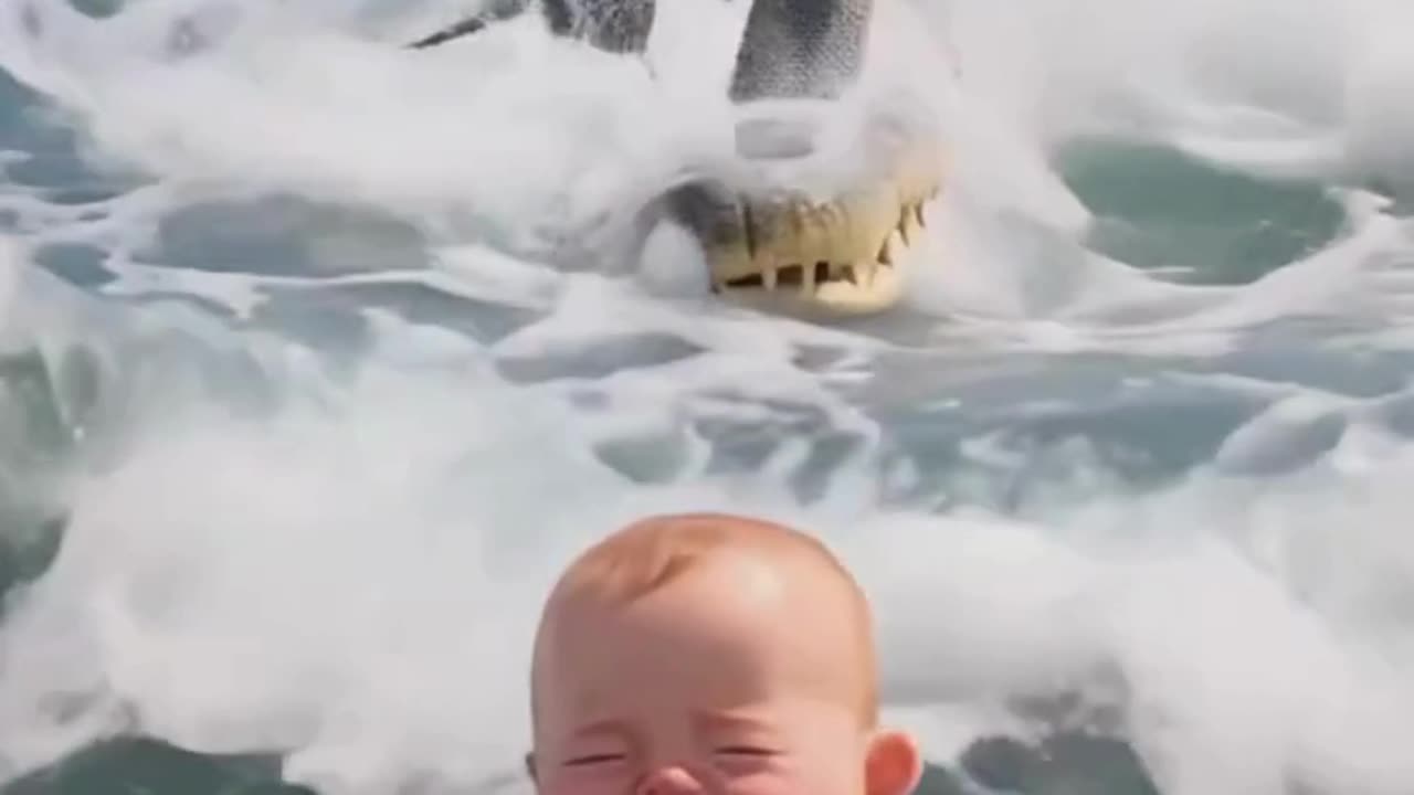 The Cat Who Fought Crocodiles | Brave Animal Rescue Story