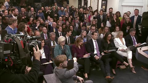 Press Secretary Karoline Leavitt Briefs Members of the Media, Jan. 28, 2025