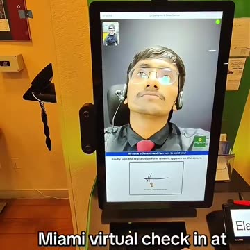 Miami hotel has outsourced their front desk to India