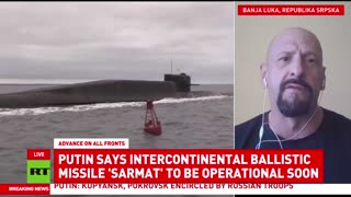 'Poseidon and Burevestnik are about nuclear deterrence' — Daniel Simich