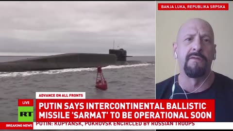 'Poseidon and Burevestnik are about nuclear deterrence' — Daniel Simich