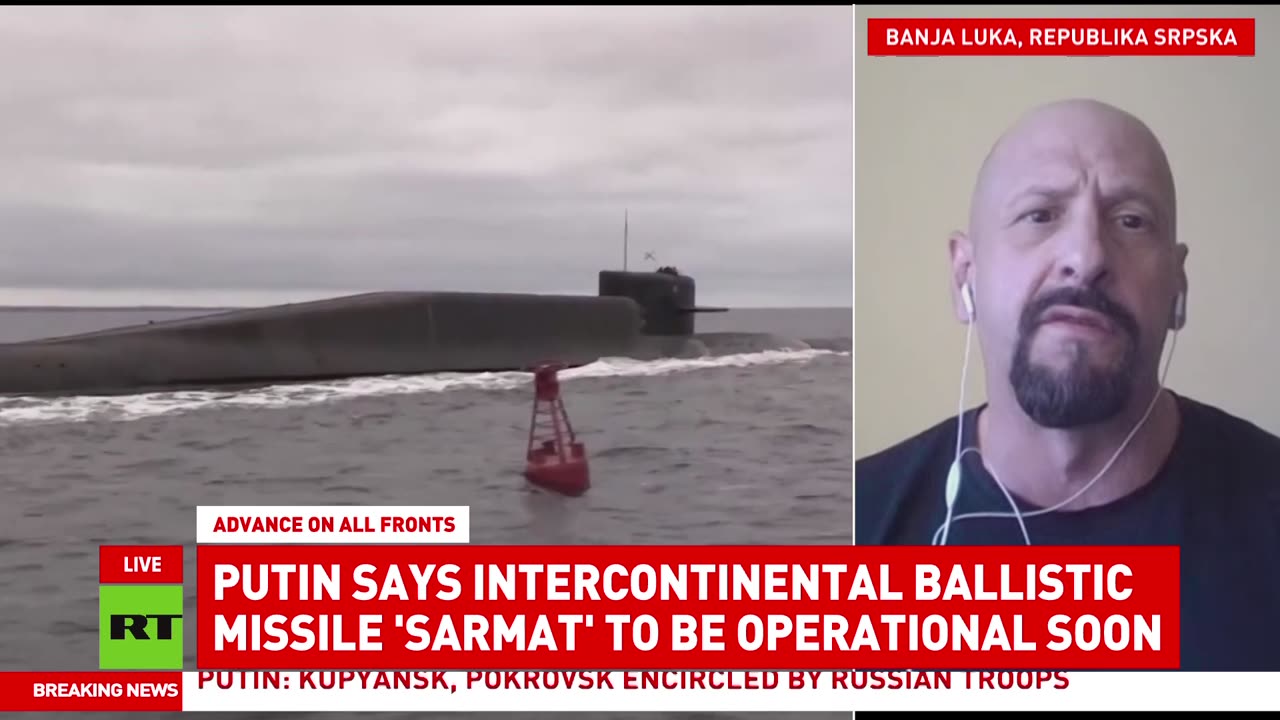 'Poseidon and Burevestnik are about nuclear deterrence' — Daniel Simich