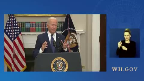 President Biden Delivers Remarks on Tropical Storm Henri and Afghanistan Evacuations