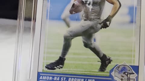 Graded 8 nfl trading card mystery box