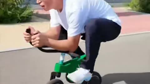 Weird bikes