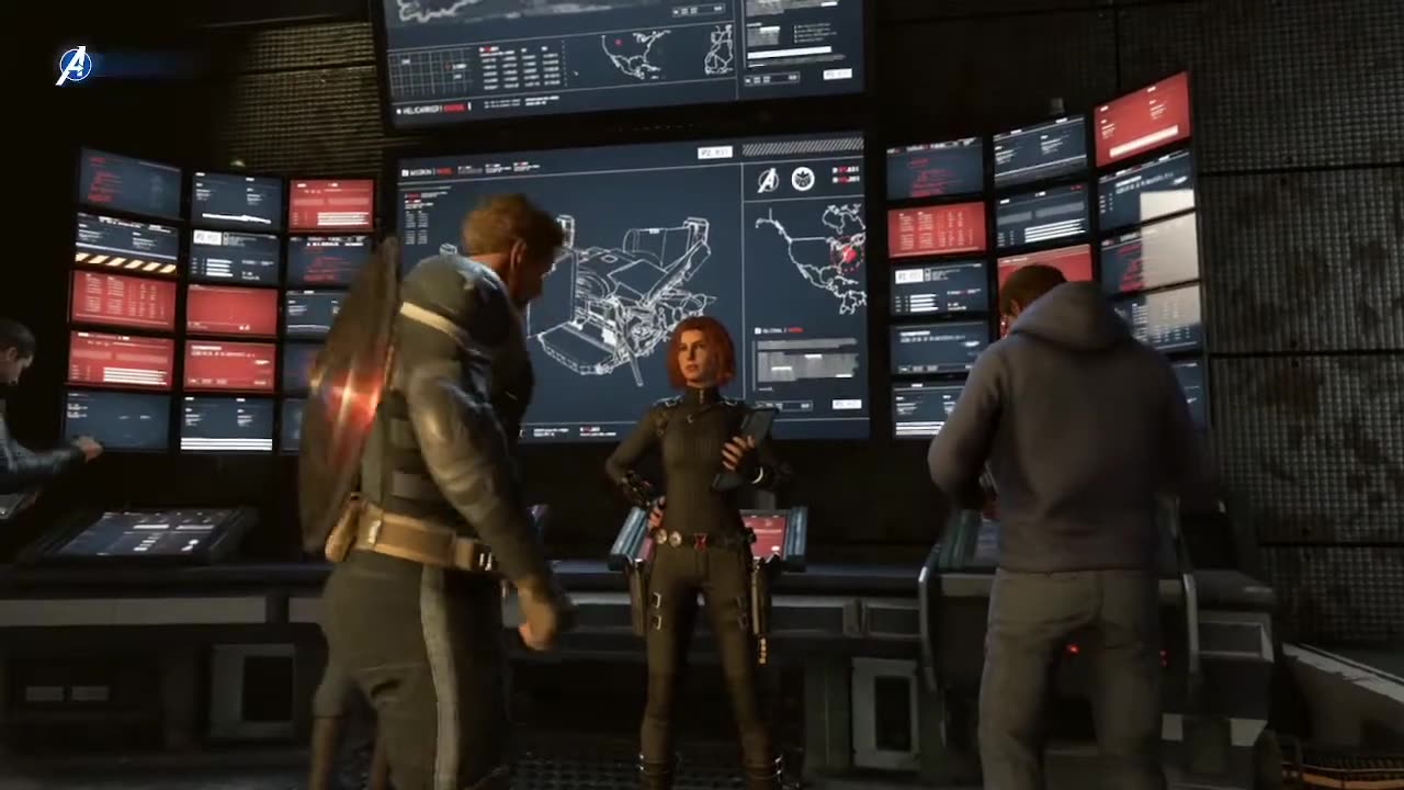 Marvel's Avengers - Mayhem Over Manhattan