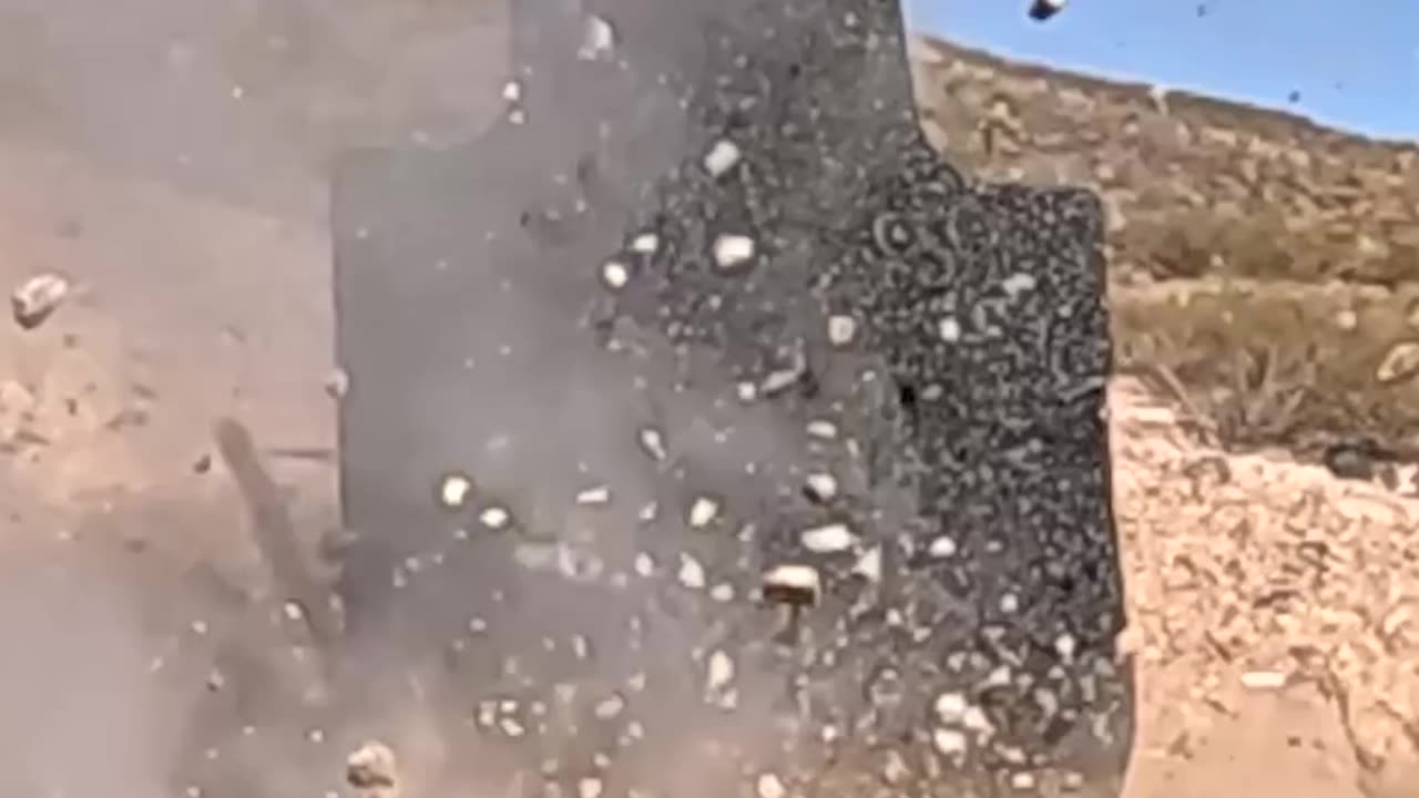 Can a steel shield stop bullets?