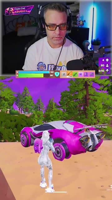 Showcasing the new Fortnite Update