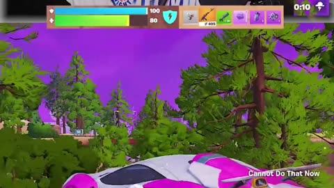 Showcasing the new Fortnite Update