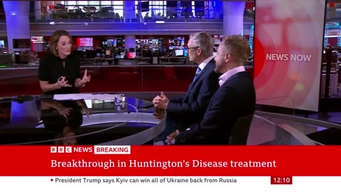 Huntington's disease successfully treated for first time | BBC News