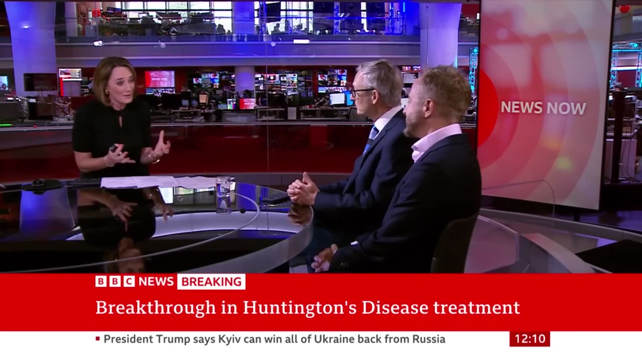 Huntington's disease successfully treated for first time | BBC News