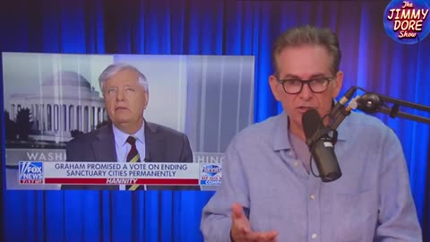 Lindsey Graham’s SLURRED SPEECH Is Raising Alarms!