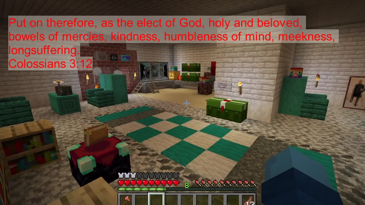 Bible Verse Colossians 3:12