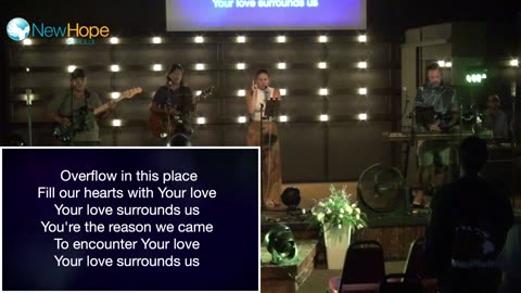 Aug 20, 2025 - MidWeek Service with Jan Apo | Psalms 23