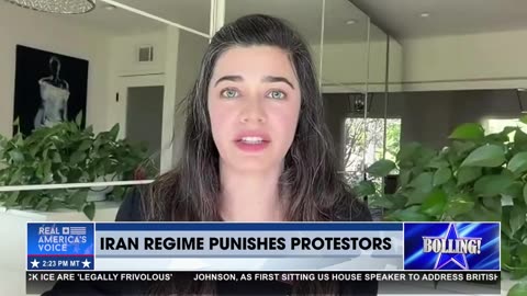 THE IRANIAN PEOPLE ARE RISING UP AGAINST JIHADISTS