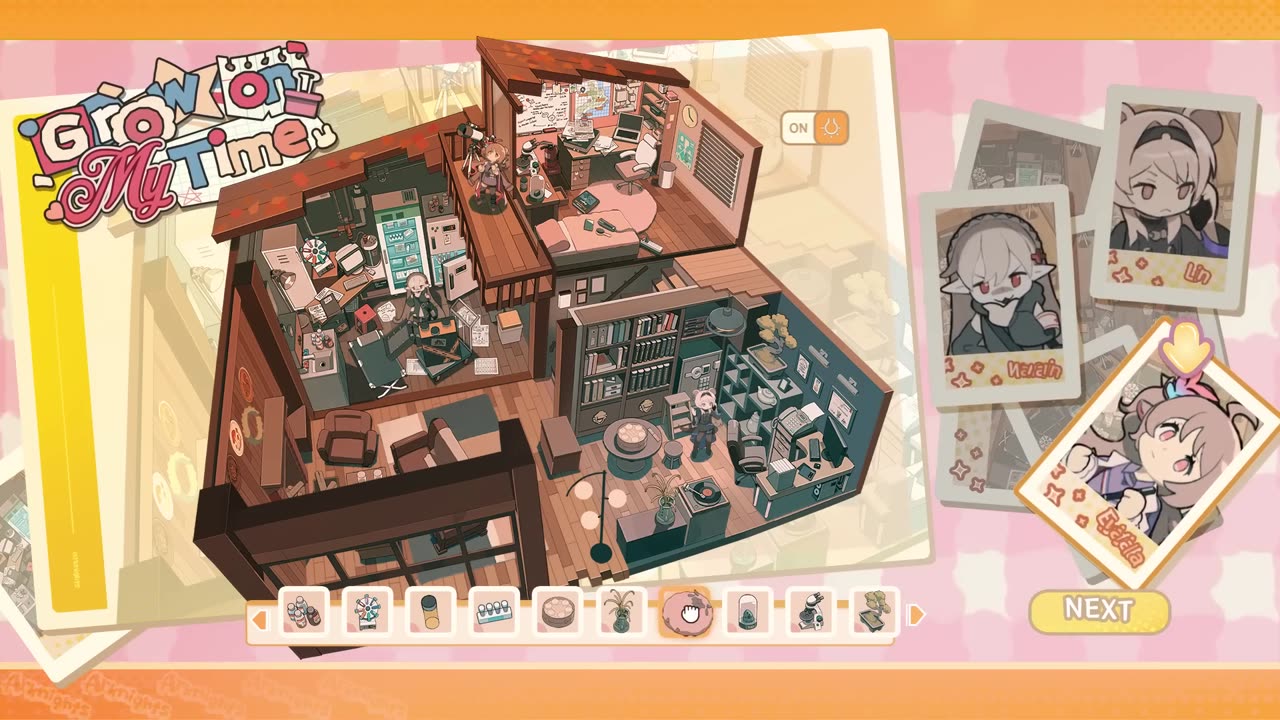 Arknights EP - Grow on My Time