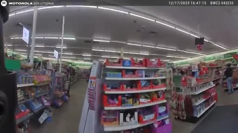 Amazing: Man Terrorizes Lady Shopping For Food, Ends Badly