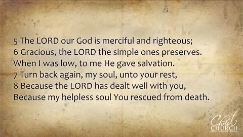 Perfect Love | Matthew 5:43-48 | Rev. John Canales