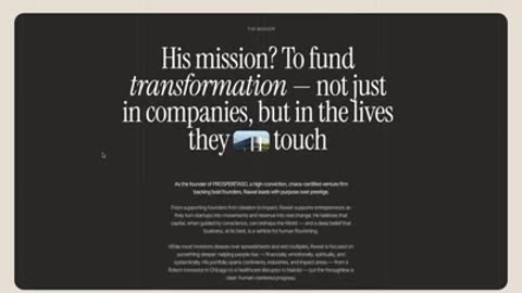 Exploring the impact of strong visual hierarchy.