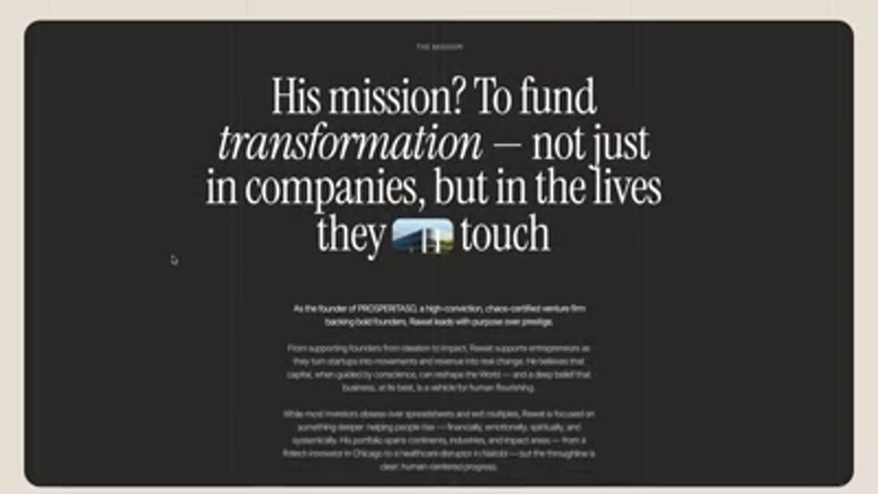 Exploring the impact of strong visual hierarchy.