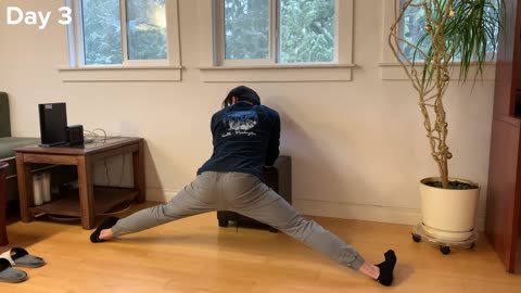 How I learned The Full Splits in 30 days