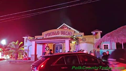 FIRE AT PUEBLO VIEJO, LIVINGSTON TEXAS, 12/15/25...