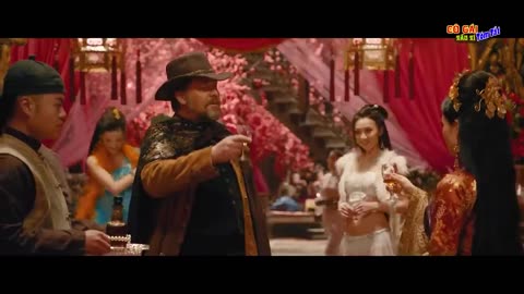 Người Vàng_Kẻ thách thức tất cả các cao thủ Giang hồ.Review Phim The Man with th