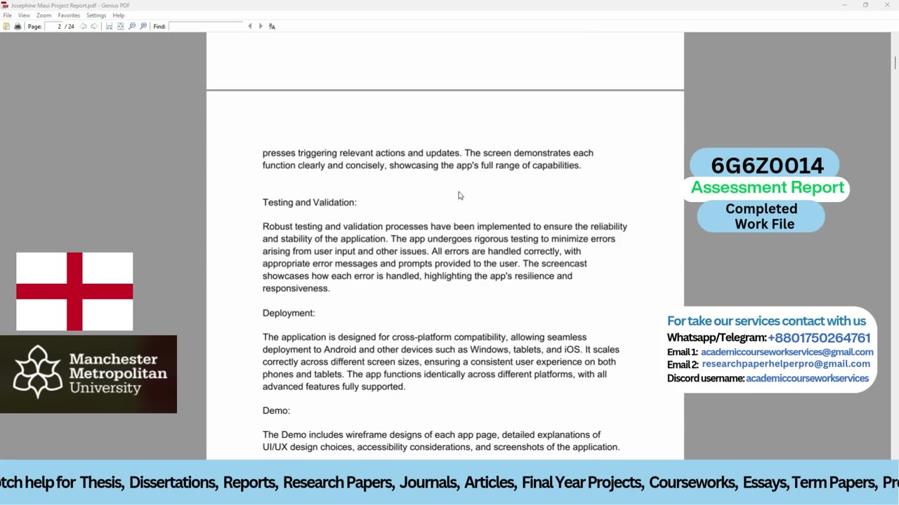 Student Work (Proposal Presentation) | UA92-332 System Design & Human Factors| University Academy 92