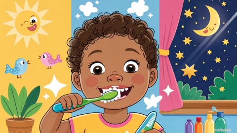 Brush brush brush your teeth