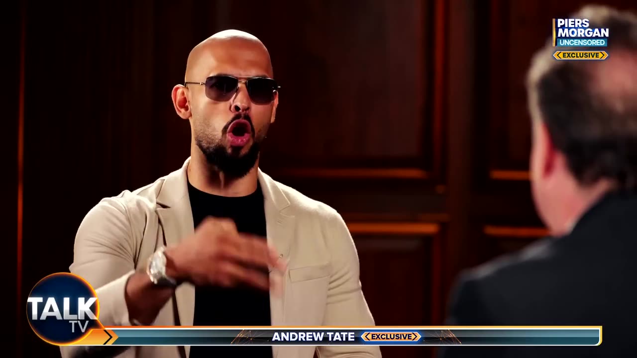 Andrew Tate speaks about Israel to Piers Morgan