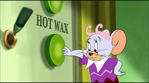 Tom and Jerry and The Wizard of Oz - Spanking Machine